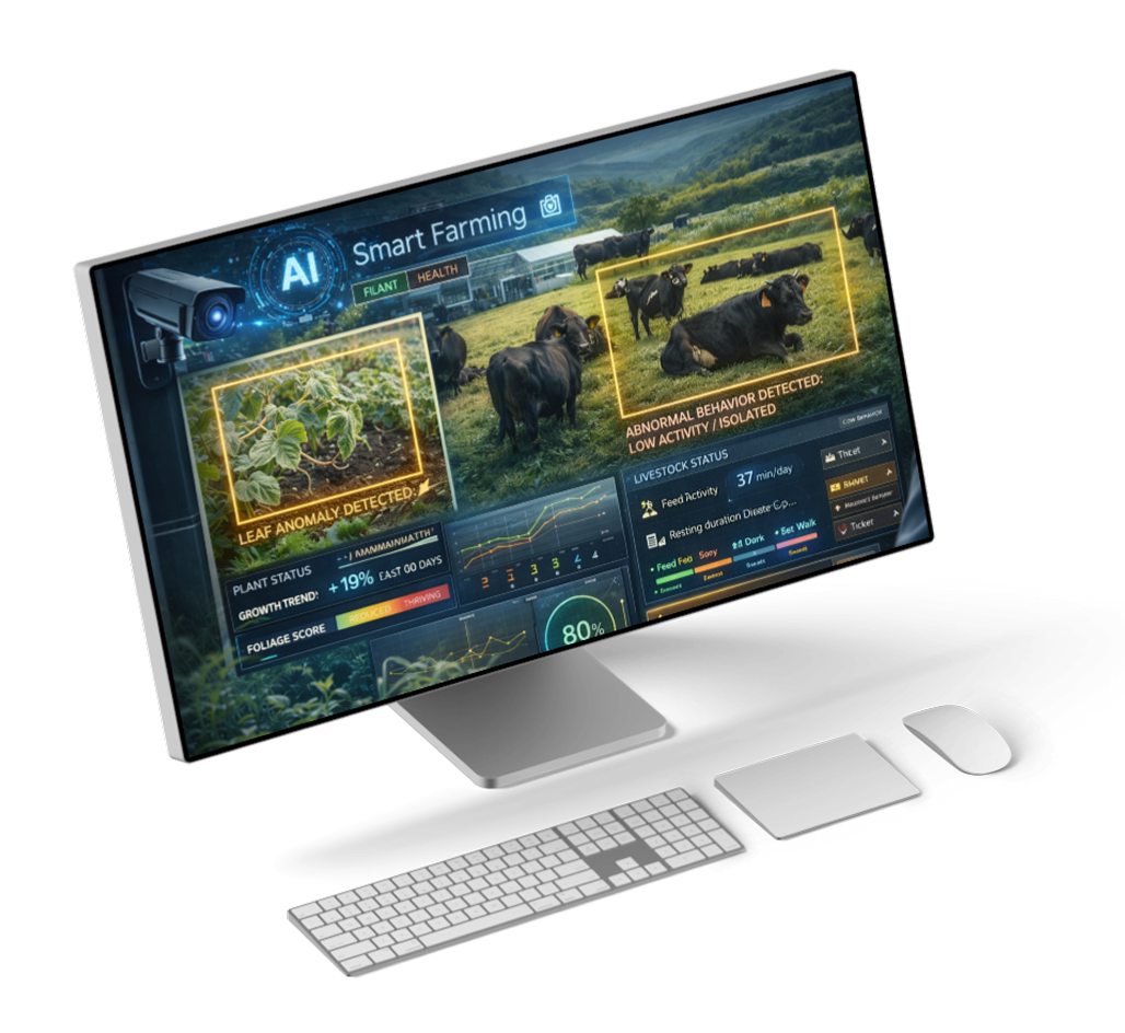 Key features dashboard screenshot