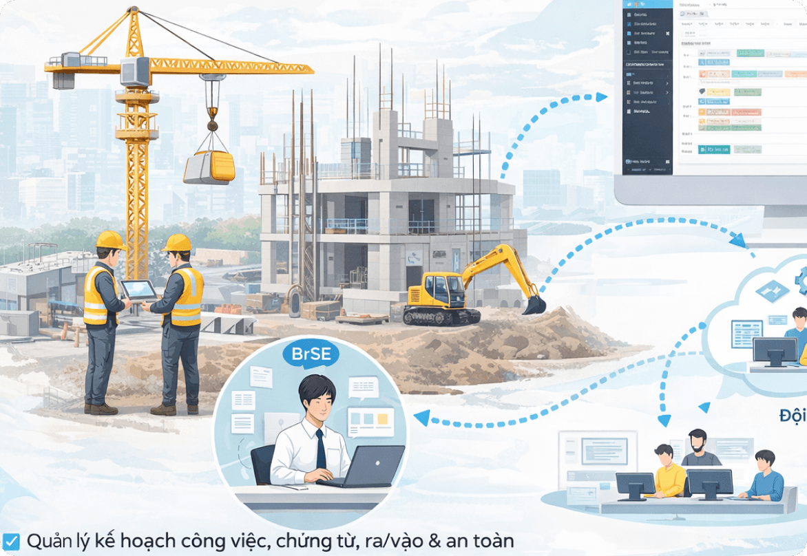 Construction Site Management System