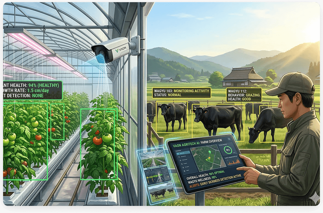 Farm monitoring overview